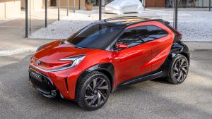 New Toyota Aygo X prologue previews next-gen city car ~ station of gear